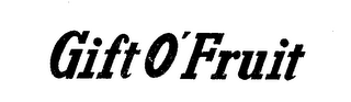 GIFT O' FRUIT logo