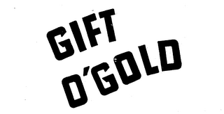 GIFT O' GOLD logo