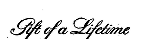 GIFT OF A LIFETIME logo
