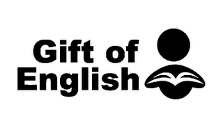 GIFT OF ENGLISH logo