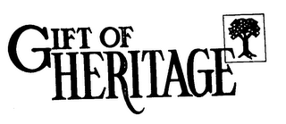 GIFT OF HERITAGE logo
