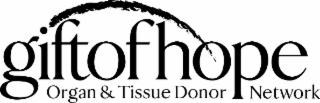 GIFT OF HOPE ORGAN & TISSUE DONOR NETWORK logo