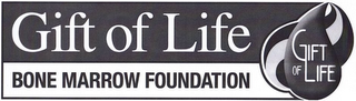GIFT OF LIFE GIFT OF LIFE BONE MARROW FOUNDATION logo