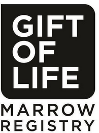 GIFT OF LIFE MARROW REGISTRY logo