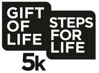 GIFT OF LIFE STEPS FOR LIFE 5K logo