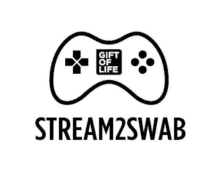 GIFT OF LIFE STREAM2SWAB logo