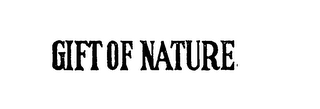 GIFT OF NATURE logo