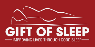 GIFT OF SLEEP IMROVING LIVES THROUGH GOOD SLEEP logo