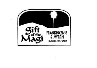 GIFT OF THE MAGI FRANKINCENSE & MYRRH FROM THE HOLY LAND logo