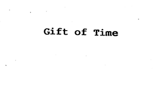 GIFT OF TIME logo
