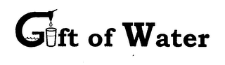 GIFT OF WATER logo