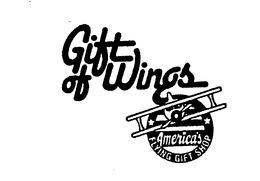 GIFT OF WINGS AMERICA'S FLYING GIFT SHOP logo