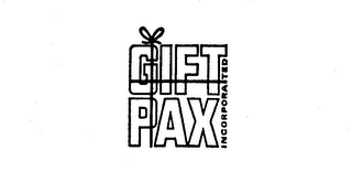 GIFT PAX INCORPORATED logo