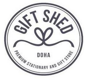 GIFT SHED DOHA PREMIUM STATIONARY AND GIFT STORE logo