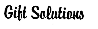 GIFT SOLUTIONS logo