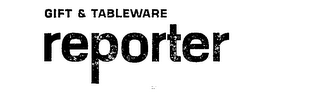 GIFT & TABLEWARE REPORTER logo