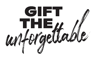 GIFT THE UNFORGETTABLE logo