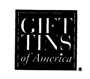 GIFT TINS OF AMERICA logo