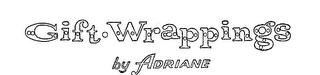 GIFT WRAPPINGS BY ADRIANE logo