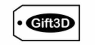 GIFT3D logo