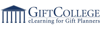 GIFTCOLLEGE ELEARNING FOR GIFT PLANNERS logo