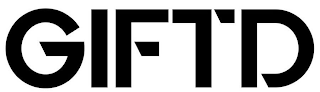 GIFT'D logo