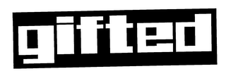 GIFTED logo