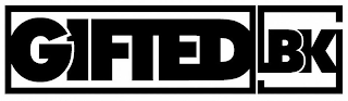 GIFTED BK logo