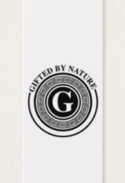 GIFTED BY NATURE G logo