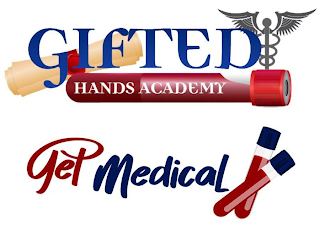 GIFTED HANDS ACADEMY GET MEDICAL logo
