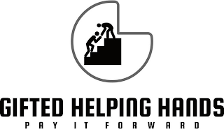 GIFTED HELPING HANDS PAY IT FORWARD logo