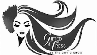 GIFTED TRESS BY THE GIFT 2 GROW logo