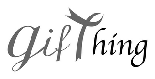 GIFTHING logo