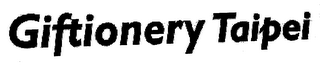 GIFTIONERY TAIPEI logo