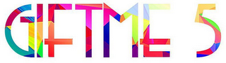 GIFTME 5 logo