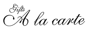 GIFTS A LA CARTE logo