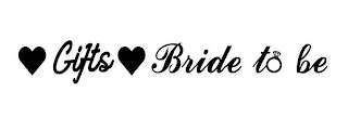 GIFTS BRIDE TO BE logo