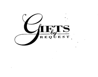 GIFTS BY REQUEST logo