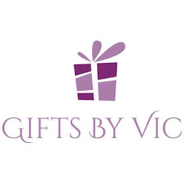 GIFTS BY VIC logo