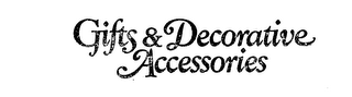GIFTS & DECORATIVE ACCESSORIES logo