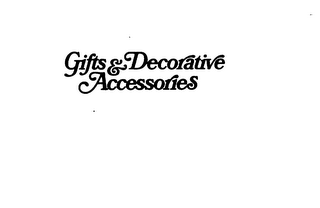 GIFTS & DECORATIVE ACCESSORIES logo