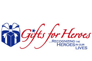 GIFTS FOR HEROES ...RECOGNIZING THE HEROES IN OUR LIVES logo