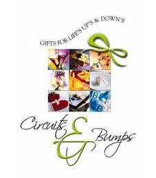 GIFTS FOR LIFE'S UP'S & DOWN'S CIRCUITS & BUMPS logo