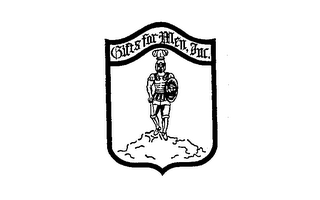 GIFTS FOR MEN, INC. logo