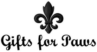 GIFTS FOR PAWS logo