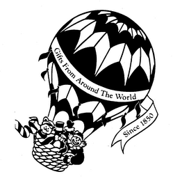 GIFTS FROM AROUND THE WORLD SINCE 1850 logo