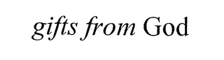 GIFTS FROM GOD logo