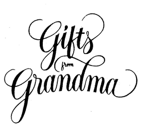 GIFTS FROM GRANDMA logo