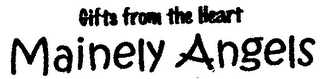 GIFTS FROM THE HEART MAINELY ANGELS logo