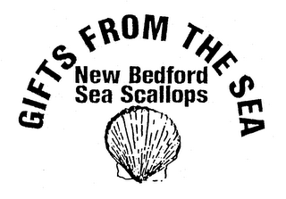 GIFTS FROM THE SEA NEW BEDFORD SEA SCALLOPS logo